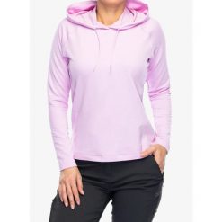 Bluza z kapturem damska Helly Hansen Verglas Light Hoodie. Czerwone bluzy damskie Helly Hansen, m, bez wzorów, bez ramiączek, z kapturem. Za 244.99 zł.