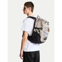 Plecak The North Face. Szare plecaki męskie The North Face, bez wzorów, sportowe. Za 549.99 zł.