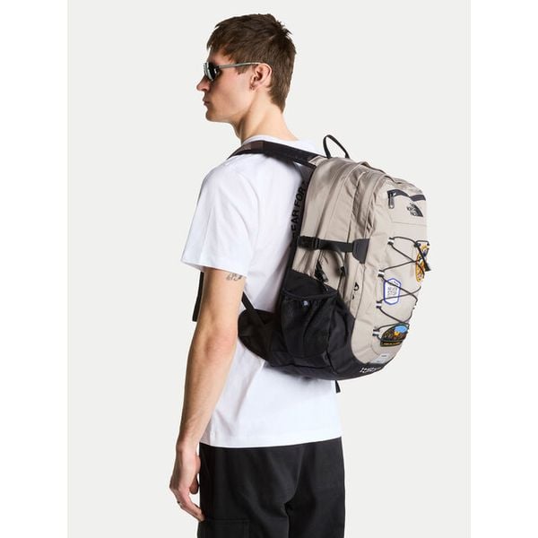 Plecak The North Face. Szare plecaki męskie The North Face, bez wzorów, sportowe. Za 549.99 zł.