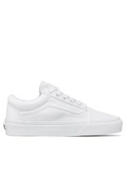 Vans Tenisówki Old Skool VN000D3HW00 Biały. Białe trampki i tenisówki damskie Vans, bez wzorów, z materiału, bez zapięcia. W wyprzedaży za 259.99 zł.
