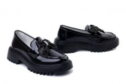 ARTIKER RELAKS 54C1660 czarny, półbuty damskie. Czarne półbuty damskie Artiker Relaks, bez wzorów, ze skóry, bez obcasa, na obcasie, bez zapięcia. Za 229.90 zł.