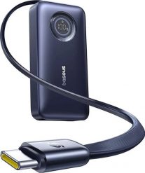 Baseus EnerCore CR11 10000 mAh 45W czarny. Czarne powerbanki . Za 159.90 zł.