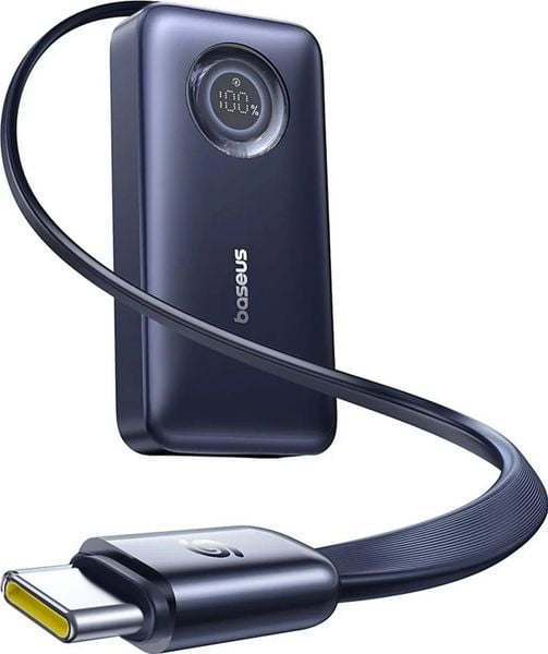 Baseus EnerCore CR11 10000 mAh 45W czarny. Czarne powerbanki . Za 149.90 zł.