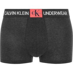 Calvin Klein Monogram Bokserki Czarny Szary. Czarne bokserki męskie Calvin Klein, bez wzorów, z bawełny. Za 128.95 zł.