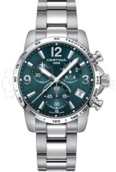 Zegarek Certina Certina DS Podium Chronograph C034.417.11.097.00 Zegarek męski 41 mm. Zegarki męskie CERTINA, bez wzorów. Za 2,445.99 zł.
