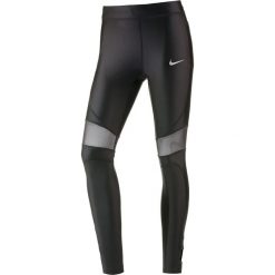 Legginsy sportowe w kolorze czarnym. Czarne legginsy sportowe damskie Nike Women, xl, bez wzorów, z materiału, dri-fit (nike). W wyprzedaży za 169.95 zł.