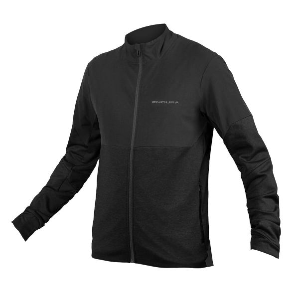 Kurtka termiczna na zamek Endura Singletrack. Czarne kurtki męskie ENDURA, s, bez wzorów, bez kaptura. Za 489.99 zł.