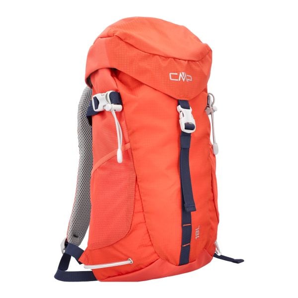 Plecak trekkingowy CMP Looxor. Czerwone plecaki damskie CMP, bez wzorów, z materiału. Za 219.99 zł.