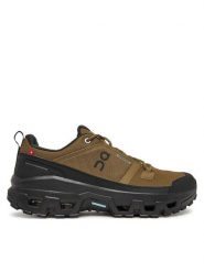 On Trekkingi Cloudrock Low Wp 3MF10251473 Khaki. Brązowe trekkingi męskie On, z materiału, bez zapięcia. Za 769.99 zł.
