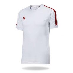 Kelme Camiseta Global Blanco Unisex. Białe bielizna sportowa damska Kelme, bez wzorów. W wyprzedaży za 75.35 zł.