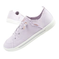 Buty sportowe trampki damskie Skechers B.Cute 2.0 BOBS fioletowe. Fioletowe obuwie sportowe damskie Skechers, bez wzorów, z tkaniny, bez zapięcia, trekkingowe. Za 179.00 zł.