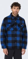 Dickies Koszula Dickies Portland Royal Blue. Niebieskie koszule męskie Dickies, m, bez wzorów, bez kołnierzyka, bez ramiączek. Za 270.90 zł.