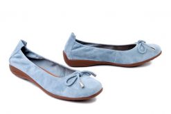 JOSEF SEIBEL 74809 984 535 Fenja 09 skyblue, baleriny damskie. Niebieskie balerinki damskie Josef Seibel, bez wzorów, ze skóry, bez obcasa, bez zapięcia. Za 305.92 zł.