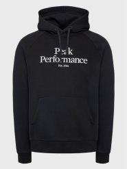 Peak Performance Bluza Original G77756080 Czarny Regular Fit. Czarne bluzy męskie Peak Performance, m, bez wzorów, z bawełny, bez ramiączek, bez kaptura. W wyprzedaży za 339.99 zł.