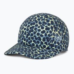 Czapka z daszkiem Ciele Athletics GOCap SC Field All Over Dotra. Niebieskie czapki damskie Ciele Athletics, bez wzorów, sportowe. Za 169.99 zł.