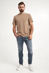 T-shirt męski Carusio JOOP! JEANS. T-shirty męskie JOOP! Jeans, l, bez wzorów, z jeansu, bez kołnierzyka, bez ramiączek. W wyprzedaży za 223.30 zł.