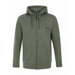 Bluza z pełnym zamkiem błyskawicznym Protest PRTSOSTIS. Zielone bluzy sportowe męskie Protest, m, bez wzorów, bez kaptura. Za 342.50 zł.