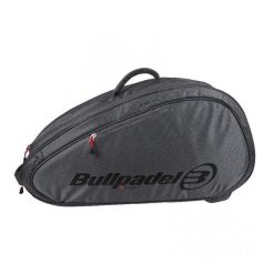Bullpadel Avant BPPEX001 torba padel szara ciemna UNICA. Szare torby na ramię męskie bullpadel, z materiału, na ramię. Za 264.10 zł.
