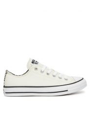 Converse Trampki A14943C Écru. Trampki i tenisówki damskie Converse, bez wzorów, z materiału, bez zapięcia. Za 229.99 zł.