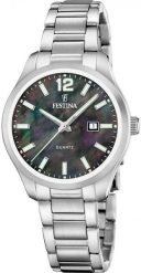 Zegarek damski Festina F20737-7 srebrny. Szare zegarki damskie Festina, srebrne. Za 489.00 zł.