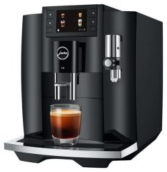 Ciśnieniowy automatyczny JURA E8 (EC) Piano Black czarny. Czarne ekspresy ciśnieniowe JURA. Za 5,119.00 zł.