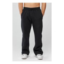 Męskie spodnie dresowe oversize Rough Radical Track Joggers. Czarne spodnie sportowe męskie ROUGH RADICAL, m, bez wzorów, z dresówki, na jogę i pilates. W wyprzedaży za 179.99 zł.