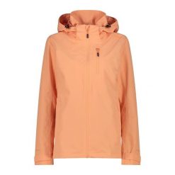 Kurtka damska turystyczna CMP 35Z5036. Brązowe kurtki sportowe damskie CMP, xl, bez wzorów, bez ramiączek, bez kaptura. W wyprzedaży za 398.50 zł.