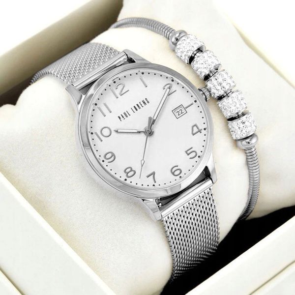 Zegarek damski Paul Lorens STELLA-PROF + bransoletka. Zegarki damskie Paul Lorens. Za 269.99 zł.