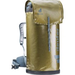 Plecak górski Deuter Gravity Wall Bag 50 - clay/arctic. Brązowe plecaki damskie Deuter, bez wzorów, sportowe. Za 860.99 zł.