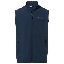 Kurtka bez rękawów VAUDE Hurricane III. Niebieskie kurtki męskie Vaude, bez wzorów, sportowe, bez kaptura. W wyprzedaży za 347.55 zł.