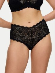 Triumph Figi klasyczne z wysokim stanem Amourette 10210675 Czarny. Czarne majtki damskie Triumph, z syntetyku. Za 95.20 zł.