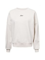 BOSS Orange Bluza - Esweaty Kobiety Bawełna biały, M. Białe bluzy damskie BOSS Orange, m, bez wzorów, z bawełny, bez ramiączek, bez kaptura. Za 499.95 zł.