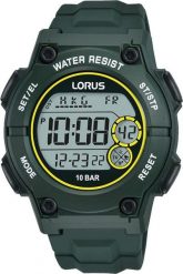 Zegarek Lorus Zegarek Damski Lorus R2333PX9 zielony. Zielone zegarki damskie Lorus. Za 107.90 zł.