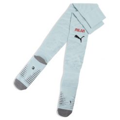 Męskie skarpety bramkarskie AC Milan 25/26 PUMA Modern Mint Peaceful Blue Green. Niebieskie skarpety męskie Puma, bez wzorów, z tkaniny. Za 109.00 zł.