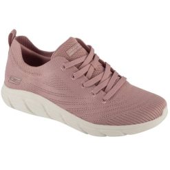 Buty sportowe Sneakersy damskie, Bobs B Flex - Graceful Stride. Czerwone obuwie sportowe damskie Skechers, bez wzorów, bez zapięcia, trekkingowe, Skechers Sport. Za 239.99 zł.