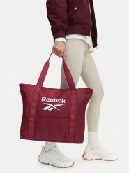 Reebok Torebka CWBEO-RBK-M-013-10 Czerwony ciemny. Czerwone shopperki damskie Reebok, bez wzorów, z materiału, bez dodatków. Za 79.99 zł.