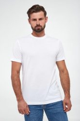 T-shirt męski LIU JO. T-shirty męskie Liu Jo, l, bez wzorów, bez kołnierzyka, bez ramiączek. W wyprzedaży za 255.20 zł.