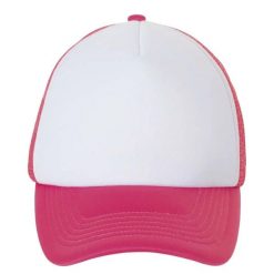 Czapka Z Daszkiem Bubble Colour Block. Białe czapki damskie SOL'S, bez wzorów. Za 33.99 zł.