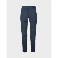 Spodnie damskie Halti Hiker DX. Brązowe spodnie dresowe damskie Halti, bez wzorów, sportowe, długie. Za 844.99 zł.