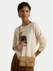 LAUREN RALPH LAUREN Torebka 432977374010 Brązowy. Brązowe torebki do ręki damskie Lauren Ralph Lauren, bez wzorów, ze skóry, bez dodatków. Za 1,199.00 zł.