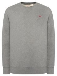 Levi's® Bluza New Original 35909-0002 Szary Regular Fit. Szare bluzy męskie m, bez wzorów, z bawełny, bez ramiączek, bez kaptura. Za 259.99 zł.