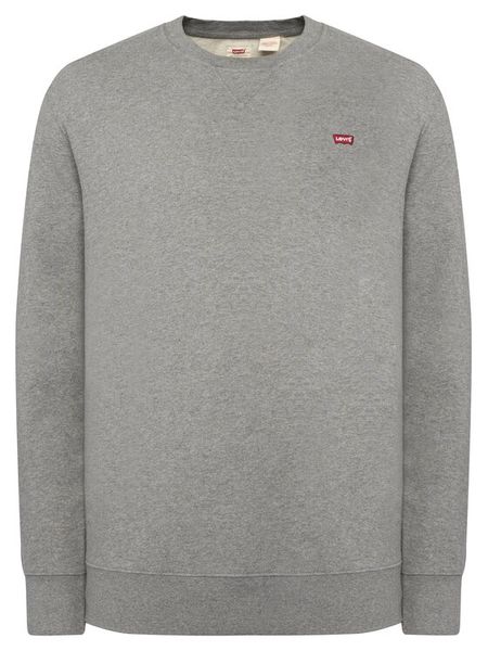 Levi's® Bluza New Original 35909-0002 Szary Regular Fit. Szare bluzy męskie m, bez wzorów, z bawełny, bez ramiączek, bez kaptura. Za 179.99 zł.