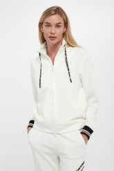 Bluza damska z modalem SPORTALM. Bluzy damskie Sportalm, bez wzorów, bez ramiączek, bez kaptura. W wyprzedaży za 1,058.85 zł.