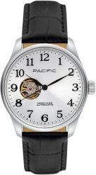 Zegarek męski PACIFIC PACIFIC SARMAT-1701-01 AUTOMATYCZNY MECHANIZM. Zegarki męskie ORIGIN STORAGE, bez wzorów. Za 639.40 zł.
