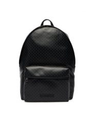 Calvin Klein Plecak Emblem Aop Coated Backpack LV04D3313G Czarny. Czarne plecaki męskie Calvin Klein, bez wzorów, z materiału. Za 649.99 zł.