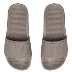 Kubota Klapki Basenowe Basic Plain. Szare klapki damskie Kubota, bez wzorów, sportowe, bez obcasa, bez zapięcia. Za 99.99 zł.
