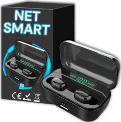 SŁUCHAWKI BEZPRZEWODOWE DOUSZNE TWS NA SIŁOWNIE BLUETOOTH DO BIEGANIA G6S. Słuchawki bezprzewodowe Marwik. Za 47.89 zł.