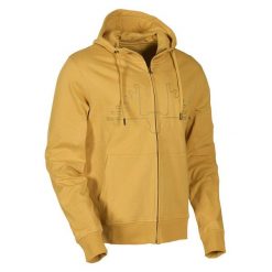 Bluza z kapturem i zamkiem błyskawicznym Swedteam Ultra. Żółte bluzy damskie SWEDTEAM, xl, bez wzorów, z bawełny, bez ramiączek, z kapturem. Za 397.45 zł.