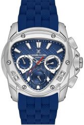 Zegarek Daniel Klein Daniel Klein DK.1.13679-2 Zegarek męski niebieska tarcza 48 mm. Niebieskie zegarki męskie Daniel Klein, bez wzorów. Za 223.99 zł.