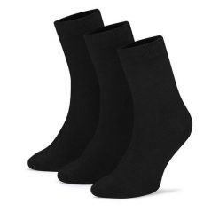 Skarpety długie GINO ROSSI. Czarne skarpety męskie Gino Rossi, bez wzorów. Za 34.99 zł.